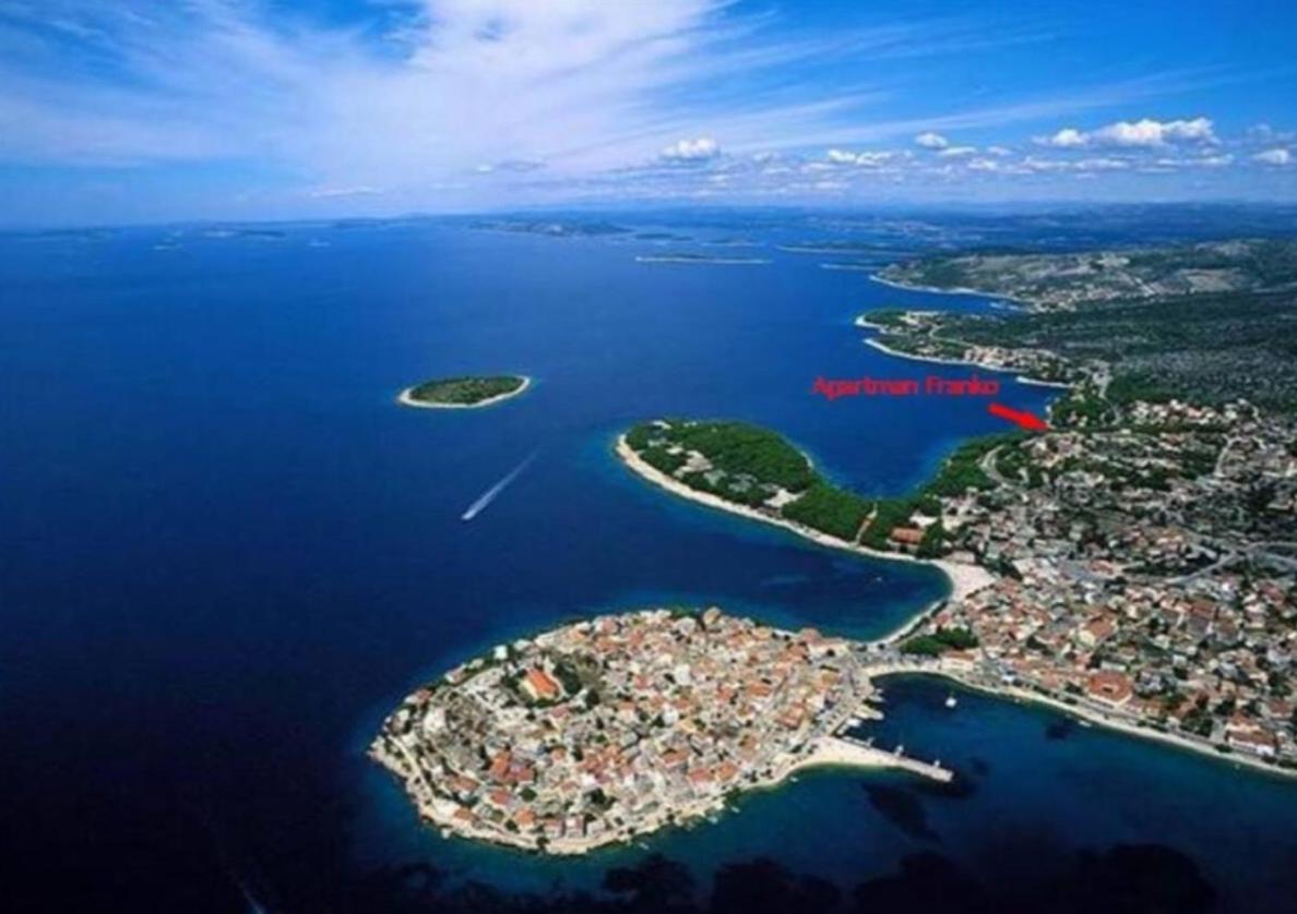 Seaview Apartment - 10 Minuten From The Center Primošten Exterior foto